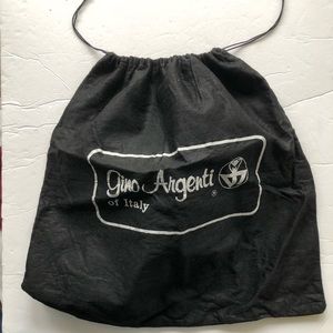 GINO ARGENTI OF ITALY DUSTBAG